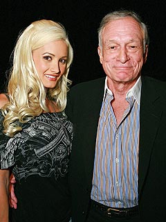 Hugh Hefner Wants Holly Madison to Look for Love Again
