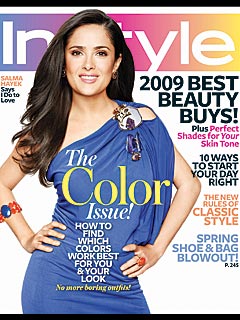 Salma Hayek's Billionaire Hubby Moonlights as Her Stylist | Salma Hayek