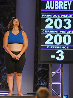 Biggest Loser Recap: Tara Tows But Aubrey Goes