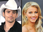 Paisley, Hough Score ACM Nominations | Brad Paisley, Julianne Hough
