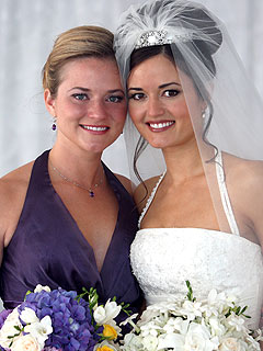 Danica McKellar's Sister Calls Wedding 'Magical'