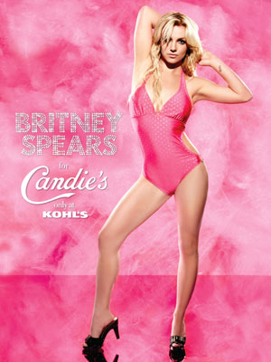 Britney Spears's Hot New Ads for Candie's Revealed Courtesy Candie's