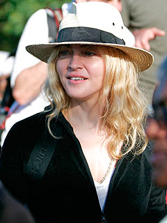 Madonna Lands in Malawi Amid Controversy