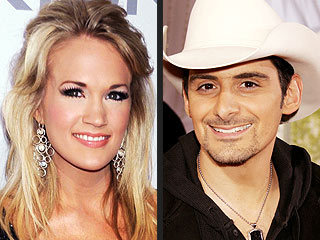 Carrie Underwood, Brad Paisley Vie for Top Prize at the ACMs | Brad Paisley, Carrie Underwood