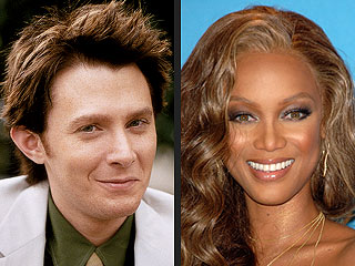 Clay Aiken Joins BFF Tyra Banks on Top Model