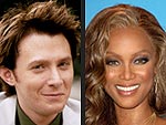 Clay Aiken Joins BFF Tyra Banks on Top Model