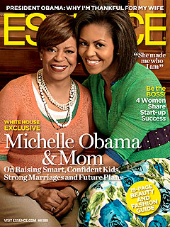 Michelle Obama's Mother Leads Daughter's Fan Club