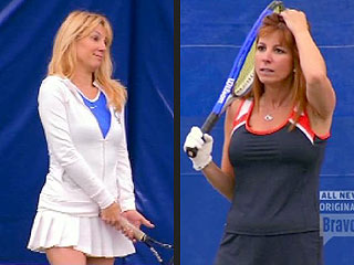 Real Housewives of N.Y.: Jill & Ramona Cause a&nbsp;Racket