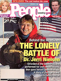 Doctor Once Stranded at South Pole with Cancer Still Fighting for Life