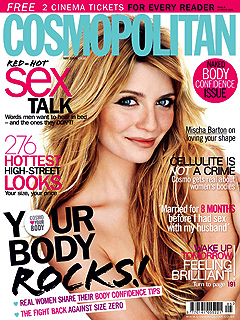 Mischa Barton Proudly Strips Down for Magazine | Mischa Barton