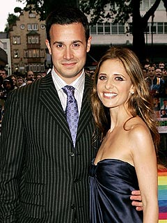 Sarah Michelle Gellar and Freddie Prinze, Jr. Welcome Son Rocky James