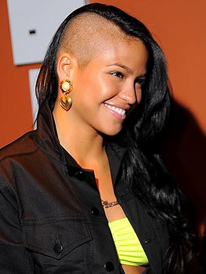 Cassie's Radical New Do Love It or Hate It Courtesy Drewreportscom