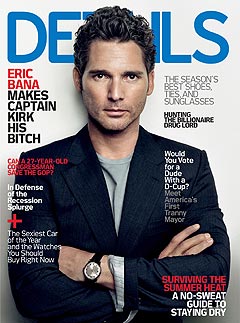 Eric Bana Reveals His Wild Side| Eric Bana