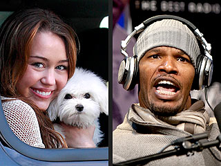 Jamie Foxx Disses Miley Cyrus