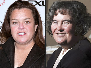 Rosie: Susan Boyle Brought Out Simon's Humanity | Rosie O'Donnell