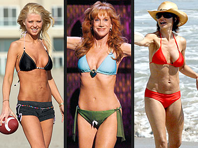 taylor swift bikini body. Poll: Who#39;s Got a Hot Bikini