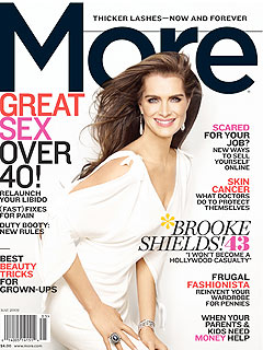 Brooke Shields Likes Her Body, Hates Her Wrinkles