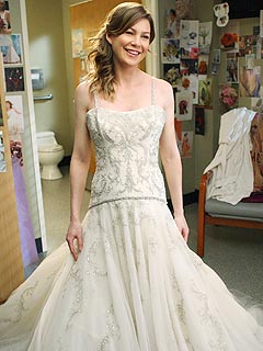 Grey’s Anatomy: Meredith & Derek’s Wedding Web Site