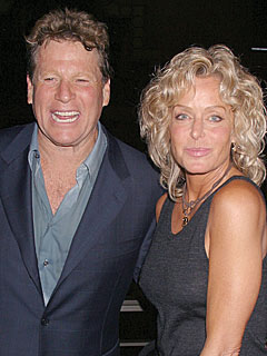 Farrah Fawcett Celebrates with Ryan O'Neal on His Birthday