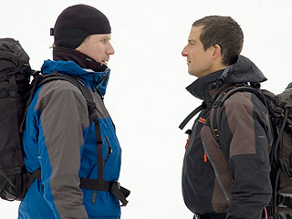 Will Ferrell Roughs It, Drinks Urine with Bear Grylls