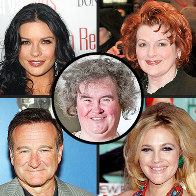 Poll: Who Should Play Susan Boyle in the Biopic?