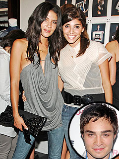 ed westwick and jessica