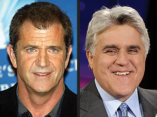 Mel Gibson to Help Jay Leno Say Farewell | Jay Leno, Mel Gibson