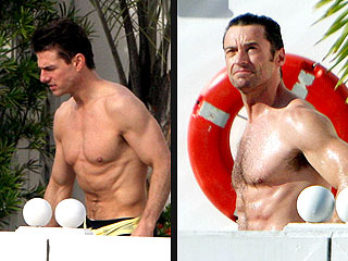 POLL: Hugh Jackman or Tom Cruise Hotter in Rio?