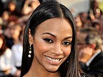 Zoe Saldana Enjoys Venezuelan Food