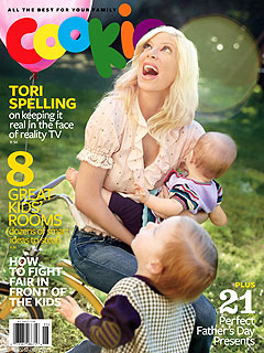 Tori Spelling Was Worried About Raising a Girl