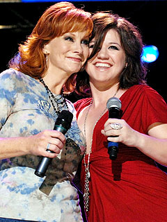 kelly clarkson reba mcentire