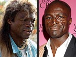 Heidi Klum & Seal Renew Vows 'Achy Breaky' Style