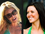 POLL: Who Is Hotter in Her Green Bikini? | Audrina Patridge, Kelly Ripa, Valerie Bertinelli