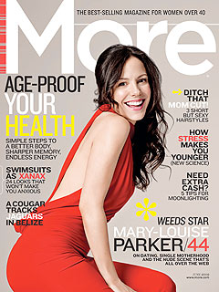 Mary-Louise Parker Bitter over Nude Scene