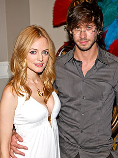 Heather Graham couple