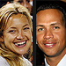 A-Rod Plants a Smooch On Kate Hudson at the AMAs | Kate Hudson