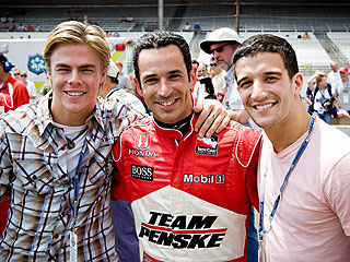 Mark Ballas's Indy 500 Pick: Go, Helio!