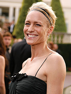 Robin Wright Penn Sips Moët as Split Is Called Off | Robin Wright Penn