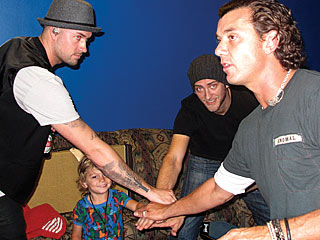On the Road with Gavin and Kingston Rossdale| Music News, Gavin Rossdale