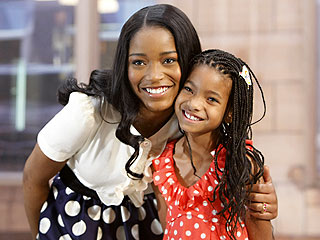 PHOTO: Will & Jada Pinkett Smith's Daughter to Appear on Nickelodeon | Keke Palmer