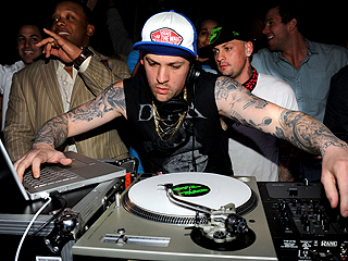 PEOPLE's Groovy Guide to Celebrity Deejays| Benji Madden, Joel Madden, Kelly Osbourne, Nick Cannon, Pete Wentz, Ryan Gosling