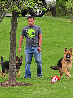 Jon Gosselin's Two Pups Are 'Loyal Creatures'