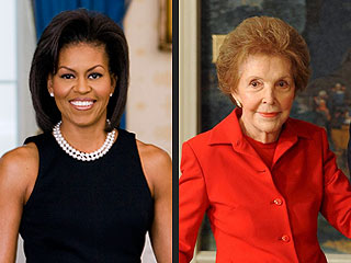 Michelle Obama Invites Nancy Reagan to Lunch