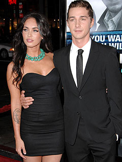 shia labeouf and megan fox