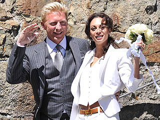 Boris Becker Weds