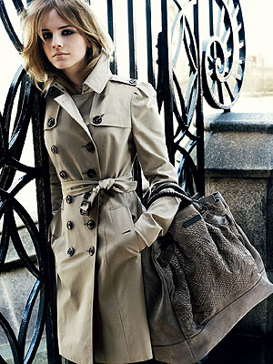Emma Watson is The New Face of Burberry Mario Testino
