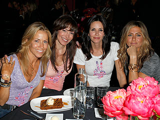 Jennifer Aniston & Courteney Cox Arquette Come Together for the Congo