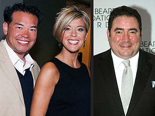 Jon & Kate Plus Eight: The Couple Share a Family Meal — But Not the Interview Chair