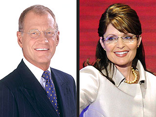 David Letterman & Sarah Palin: War of Words