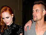Evan Rachel Wood Cozies Up to Shane West